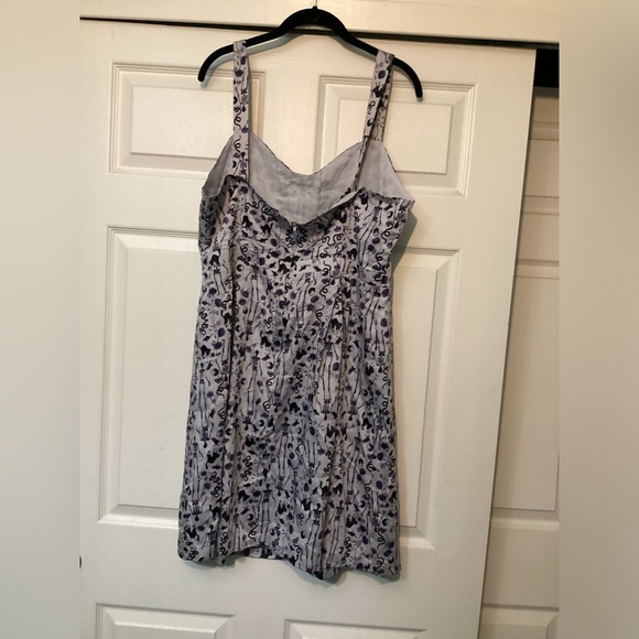 Modcloth Black and White Floral Dress - Picture 5 of 7